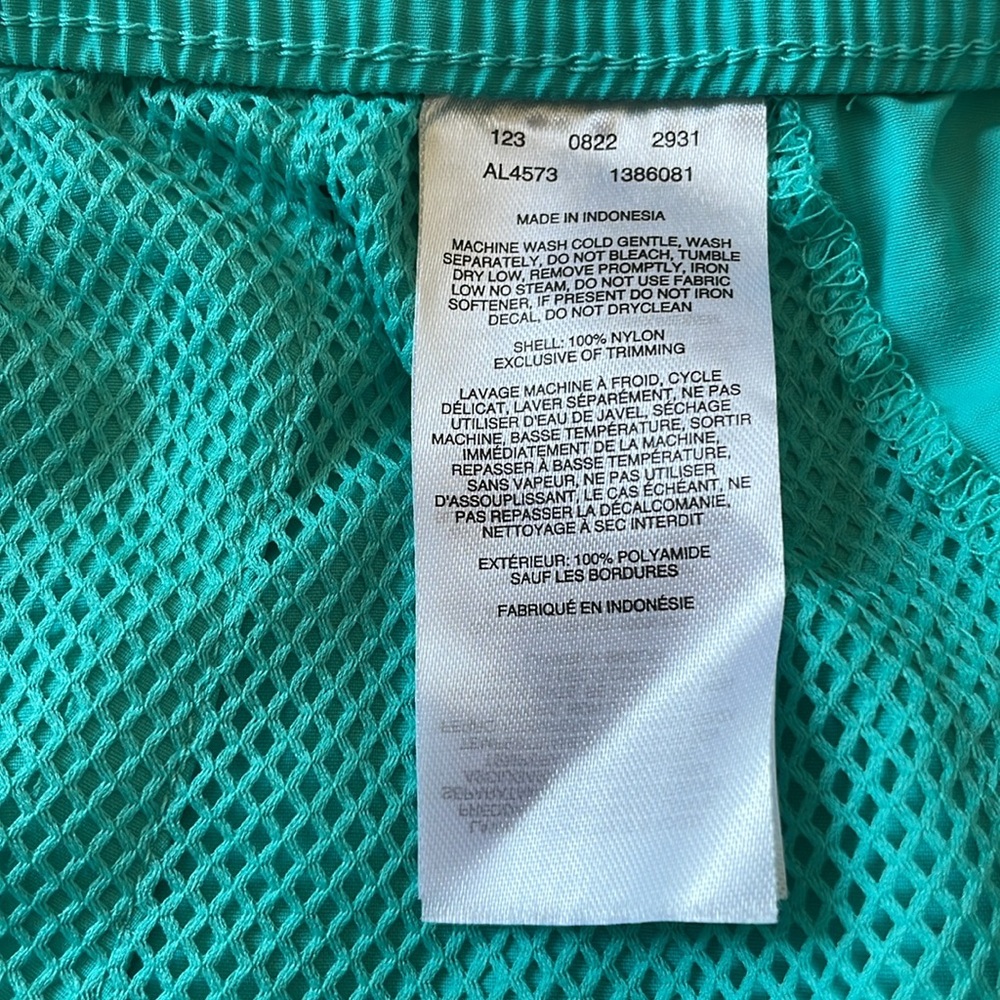 Columbia Women's Athletic Summer Shorts - Teal - Picture 7 of 8